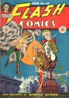 Una cover di Flash del 1940