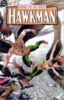 Una cover di un tpb di Hawkman