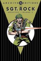 La cover di Sgt. Rock archives 3